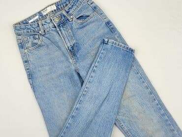 Bershka, Jeansy damskie, rozmiar XS