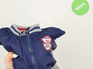 simple trencz: Jacket, St. Bernard, 9-12 months, condition - Very good — 6