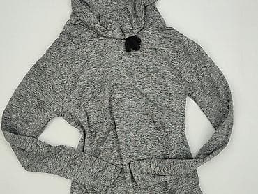 bluza szara: Bluza z kapturem damska, rozmiar M — 1