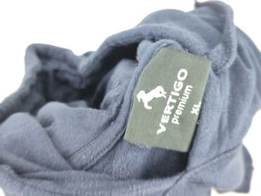 house bluzki męskie: Bluza z kapturem dla mężczyzn, rozmiar XL — 4