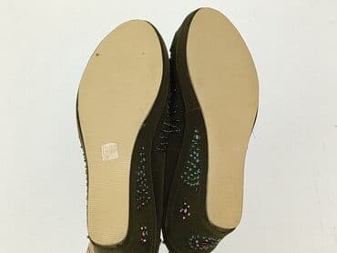 dziecięce trampki na koturnie: Półbuty damskie, rozmiar 40 — 5