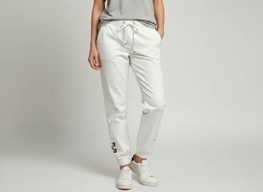 spodnie dresowe czerwone: Spodnie damskie, rozmiar S — 1