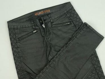 Spodnie materiałowe damskie, L