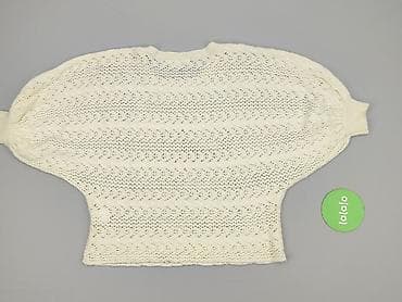piaskowy sweter: Sweter damski, rozmiar One size — 3