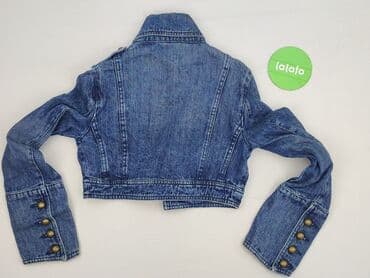 Jackets: Mango, Women`s jeans jacket, size S (EU 36) — 4