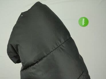 stroje kąpielowe c a: Pikowana męska kamizelka bezrękawnik GIAR - Kolor: czarny, matowy — 6