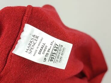 koszulka z napisem zołza: Marks & Spencer, Sweter dla mężczyzn, S — 5