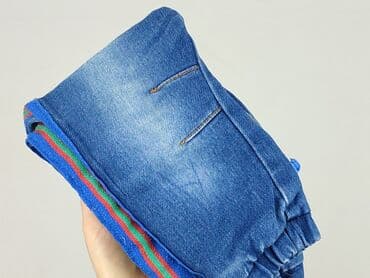 łaty na spodnie do prasowania: Spodnie jeansowe, Ergee, 9-12 miesięcy, stan - Idealny — 7