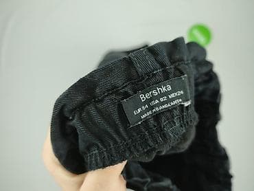 primark kozaki: Bershka, Spodnie materiałowe damskie, rozmiar 2XS — 4