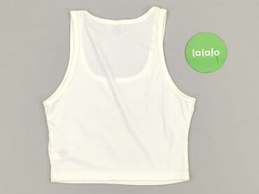 cropp bluzki z krótkim rękawem: Shein, Top damski, rozmiar M — 3