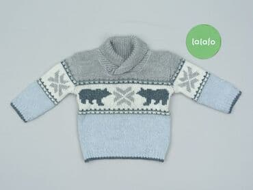 lidl kombinezon zimowy: Sweater, George, 6-9 months, condition - Very good — 2
