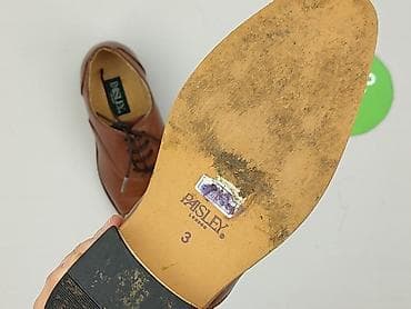 buty m: Paisley London – damskie półbuty oxford - Model: Oxford z nakładanym — 4