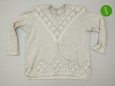 grzybki: Sweter damski, rozmiar 4XL — 2