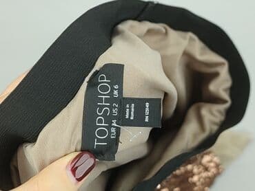 sukienki z cekinami plus size: Topshop, Spódnica damska, rozmiar XS — 7
