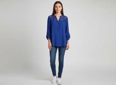 mohito marynarka niebieska: Atmosphere, Bluzka damska, rozmiar M — 6