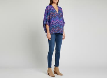 sukienki boho krótkie: Boohoo, Bluzka damska, S — 7