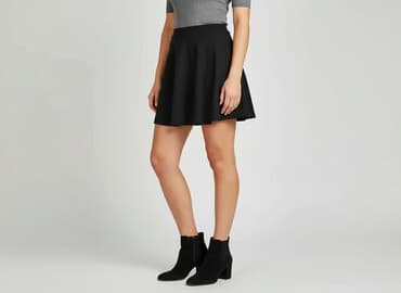 spódniczka mini rozkloszowane: New Look, Spódnica damska, rozmiar XL — 6