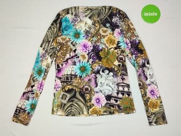 bluzki plus size allegro: Women's blouse, size S (EU 36) — 3
