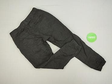 dresy armani: Spodnie materiałowe damskie, rozmiar L — 3