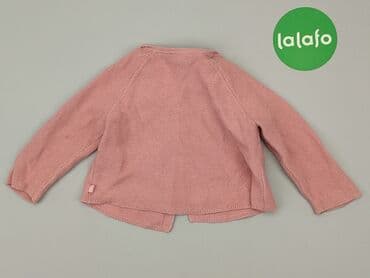 5 10 15 kurtki dla dziewczynek: Cardigan, 9-12 months, condition - Good — 3