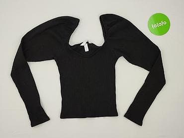 elastan materiał: H&M, Top damski, rozmiar XS — 3