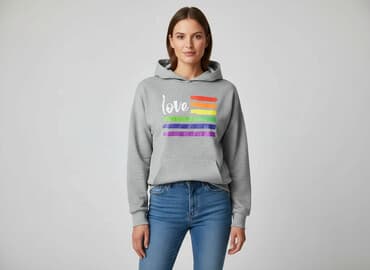 bluzy damskie polskie marki: SZACHOWNICA, Bluza z kapturem damska, rozmiar L — 1