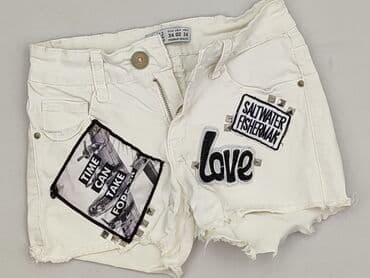 spodnie nabijane ćwiekami: Miss RJ, Szorty damskie, rozmiar XS — 1