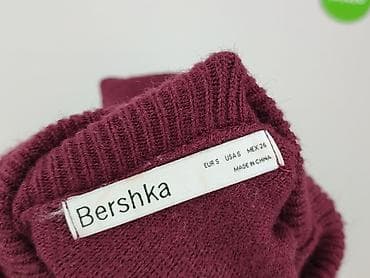 pull and bear bluza czarna: Bershka, Golf damski, rozmiar S — 4