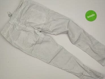only play curve spodnie: Material trousers for women, size S (EU 36) — 3