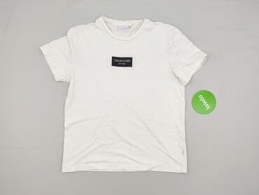 trampki calvin klein biale: Calvin Klein, T-shirt for men, size M — 2