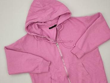 bluzka h: Sinsay, Bluza z kapturem damska, rozmiar L — 1