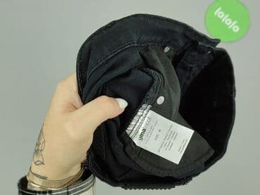 czarne krótkie spodenki z dziurami: Szorty damskie, rozmiar M — 6