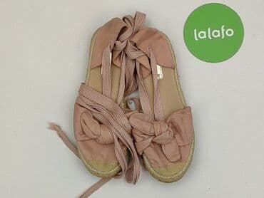 buty z paskiem wokół kostki: Sandals for women, size 37 — 2