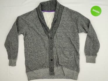 elegancki sweter męski: Kardigan dla mężczyzn, S — 2