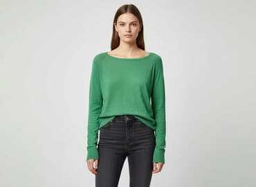 wojan bez koszulki: H&M, Sweter damski, rozmiar M — 7