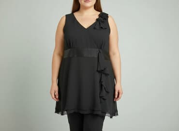 marynarki plus size damskie: Bonmarche, Sukienka damska, rozmiar 4XL — 8