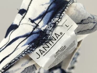 legginsy marszczone push: Janina, Spodnie materiałowe damskie, rozmiar L — 4