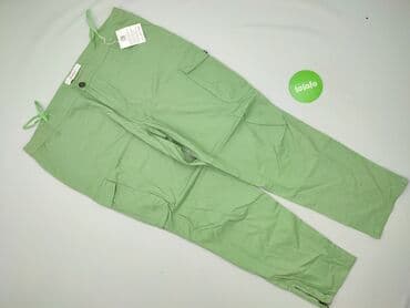 kombinezon softshell damski: Sheego, Spodnie cargo damskie, rozmiar 5XL — 2