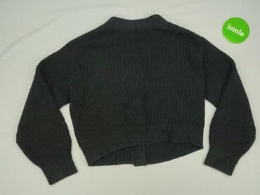 sweter z kotkiem: H&M, Kardigan damski, XS — 3