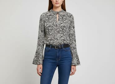 buty minecraft zalando: Warehouse, Bluzka damska, rozmiar M — 7