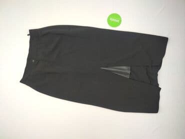 spódnice srebrne plisowane: Women`s skirt, size XL (EU 42) — 3