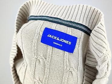 jack stan: Męska kamizelka dzianinowa Jack & Jones Originals - Model — 4