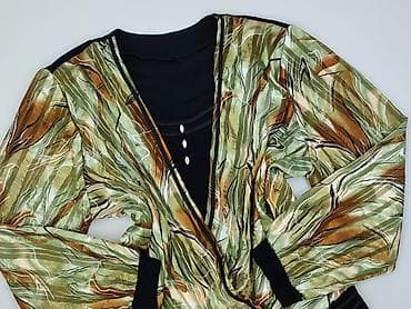 długa bluza: Bluzka damska, rozmiar 4XL — 1