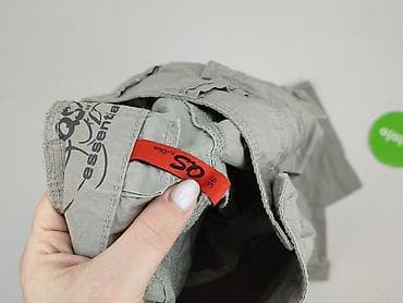 szare dresy cropp: Damskie spodnie cargo QS by s.Oliver - Kolor: jasnoszary - Rozmiar z — 4