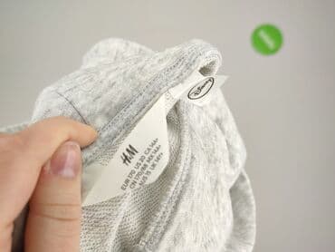 koszulka z traktorem dla chłopca: Sweatshirt, H&M, 12-18 months, condition - Perfect — 4