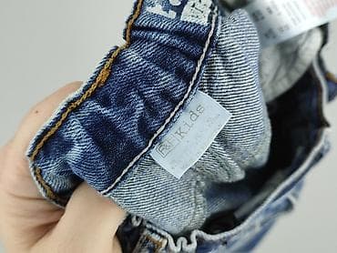 czapka ccc: Spodnie jeansowe, F&F, 7 lat, 122, stan - Bardzo dobry — 6