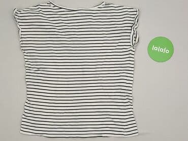 t shirt damski w paski reserved: Organic Cotton, T-shirt damski, rozmiar XS — 4