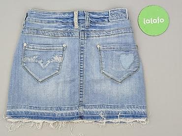 pull jeans: Denim, Spódnica damska, rozmiar XS — 3