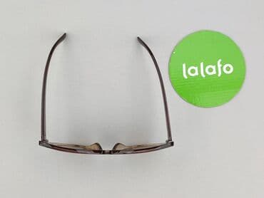 kaszmirowa czapka c a: Okulary, Przeciwsłoneczne, Kocie oczy kształt, stan - Idealny — 2