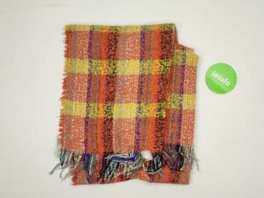 paski do sukienki srebrne: Scarf, Female, condition - Very good — 3